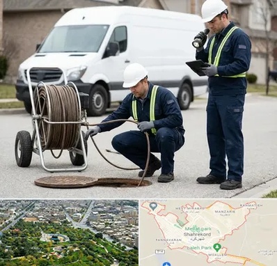 چاه بازکنی و تخلیه چاه در شهرکرد