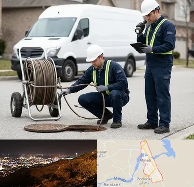 چاه بازکنی و تخلیه چاه در میناب