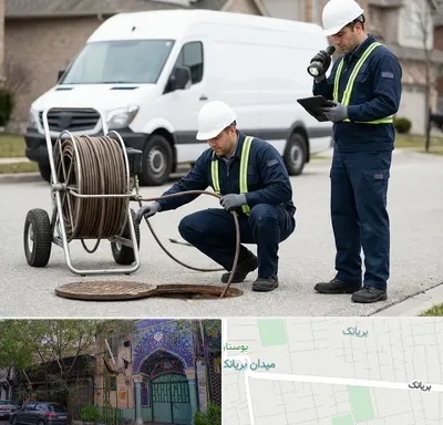 چاه بازکنی و تخلیه چاه در بریانک