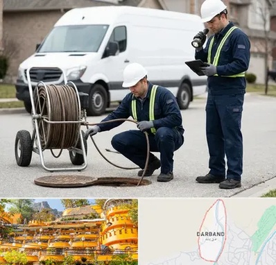 چاه بازکنی و تخلیه چاه در دربند 