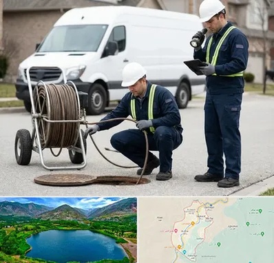 چاه بازکنی و تخلیه چاه در رودبار