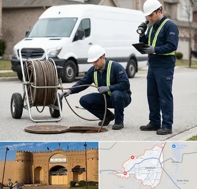 چاه بازکنی و تخلیه چاه در ایرانشهر