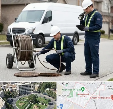 چاه بازکنی و تخلیه چاه در جهانشهر کرج 