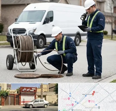 چاه بازکنی و تخلیه چاه در باجک قم