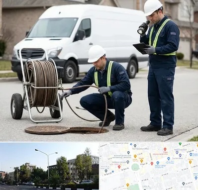 چاه بازکنی و تخلیه چاه در میدان کاج 