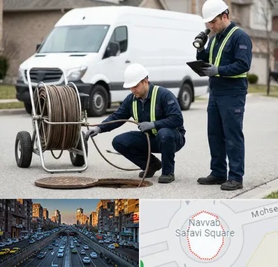 چاه بازکنی و تخلیه چاه در نواب 