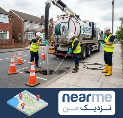 لایروبی چاه فاضلاب در نزدیک من