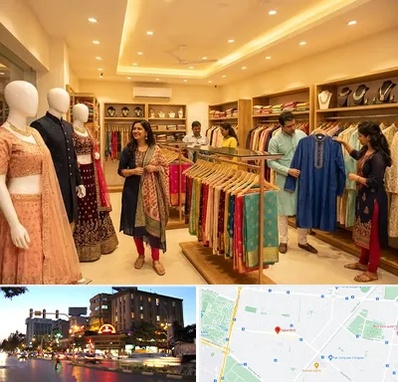 لباس هندی در بلوار سجاد مشهد 