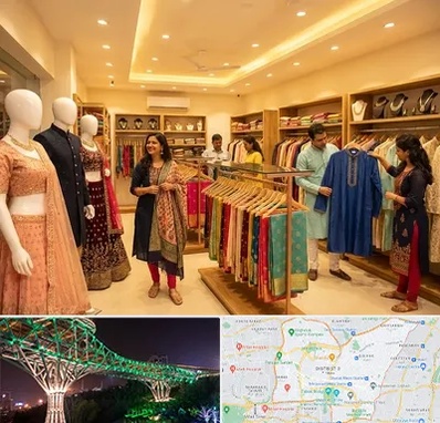 لباس هندی در منطقه 3 تهران 