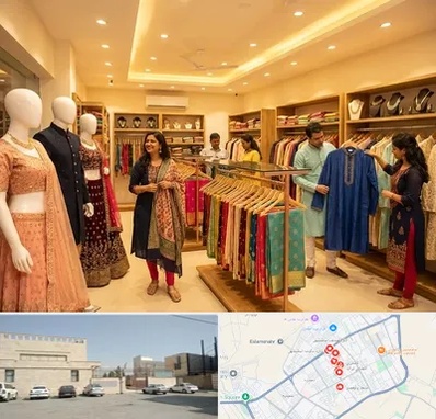 لباس هندی در نواب اسلامشهر 