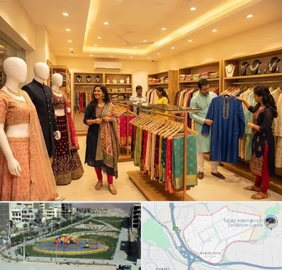 لباس هندی در مرزداران تبریز 