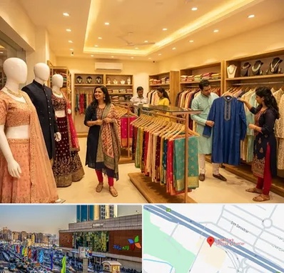 لباس هندی در لاله پارک تبریز 