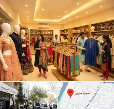 لباس هندی در مجیدیه جنوبی