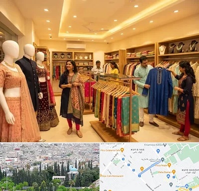 لباس هندی در محلاتی شیراز