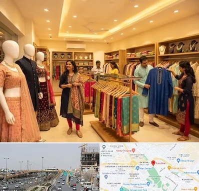 لباس هندی در بلوار توس مشهد 