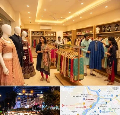 لباس هندی در کیانپارس اهواز