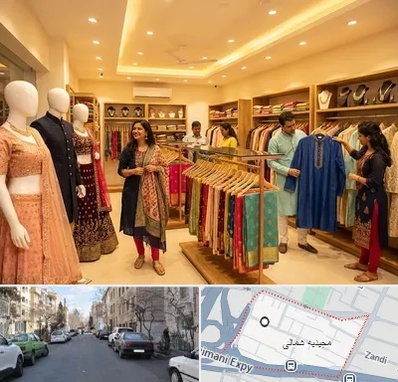 لباس هندی در مجیدیه شمالی