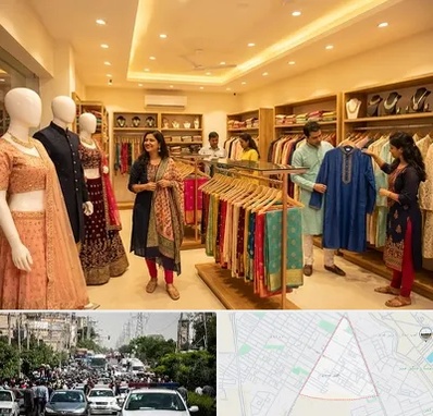 لباس هندی در سیدی مشهد 