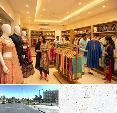 لباس هندی در بلوار کلاهدوز مشهد 