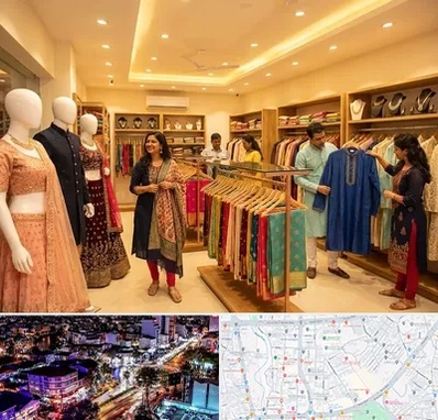 لباس هندی در منظریه رشت