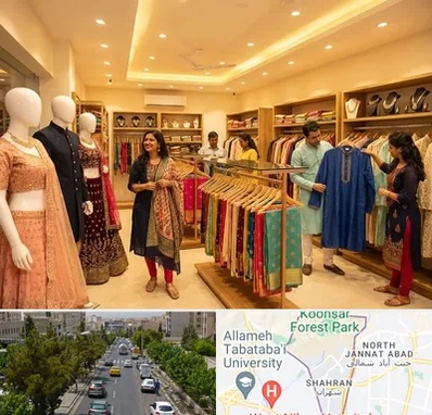 لباس هندی در شهران