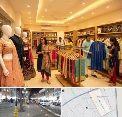 لباس هندی در باغ فیض اسلامشهر 