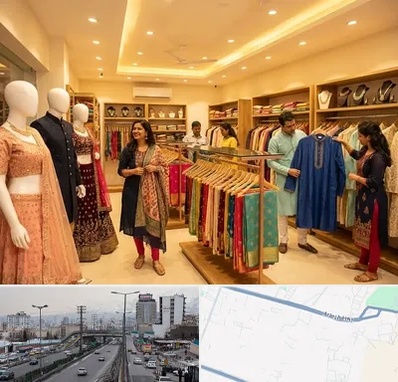 لباس هندی در بلوار ارتش