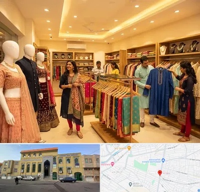 لباس هندی در زنبیل آباد قم 