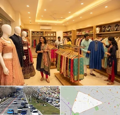 لباس هندی در احمدآباد مشهد 