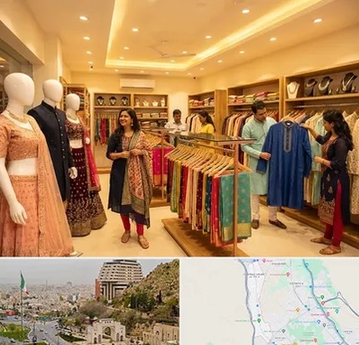 لباس هندی در فرهنگ شهر شیراز