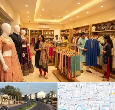 لباس هندی در ضیابری رشت