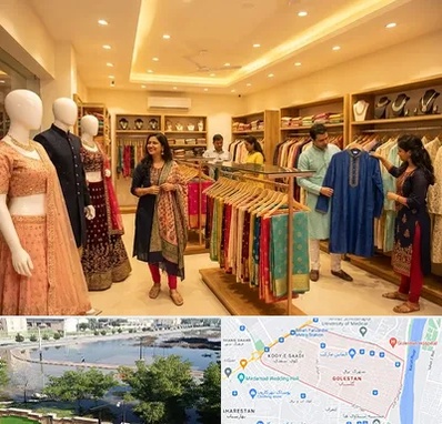 لباس هندی در گلستان اهواز