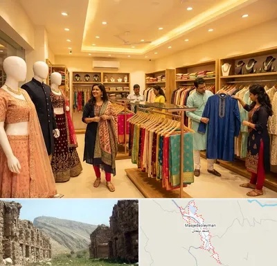 لباس هندی در مسجد سلیمان