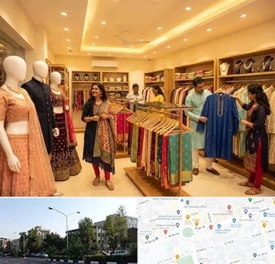 لباس هندی در میدان کاج 