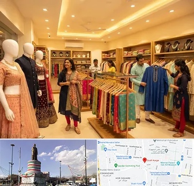 لباس هندی در کارگر جنوبی 