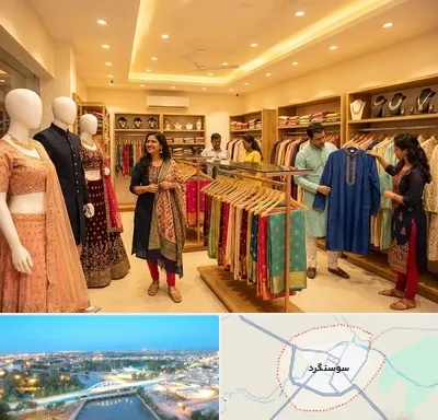 لباس هندی در سوسنگرد