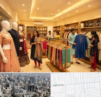 لباس هندی در جیحون 