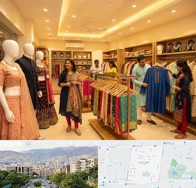لباس هندی در خانی آباد