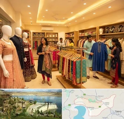 لباس هندی در شبستر