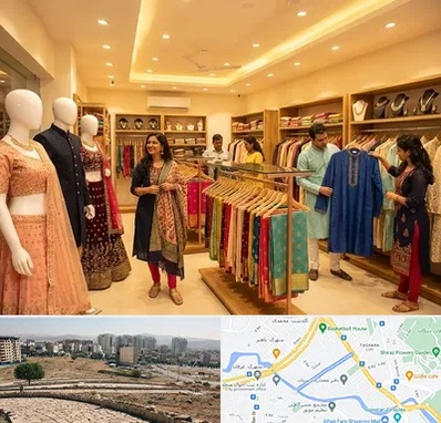 لباس هندی در کوی وحدت شیراز