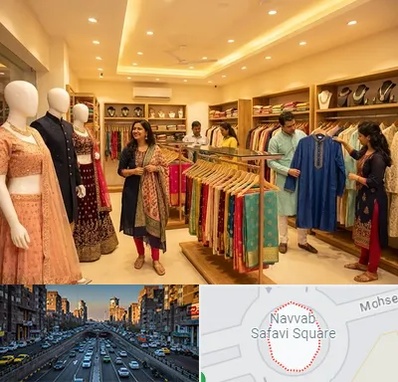 لباس هندی در نواب 