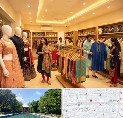 لباس هندی در هشت بهشت اصفهان