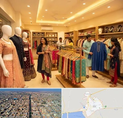 لباس هندی در بندر ماهشهر
