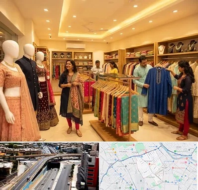 لباس هندی در ستارخان شیراز