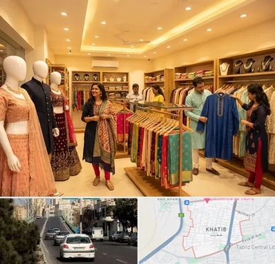 لباس هندی در خطیب تبریز 