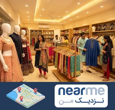 لباس هندی در نزدیک من