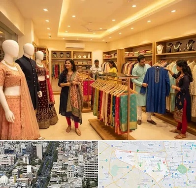 لباس هندی در منطقه 18 تهران 