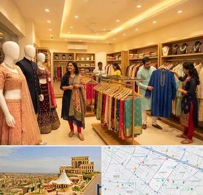 لباس هندی در هاشمیه مشهد 