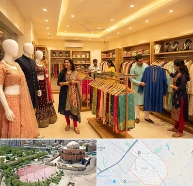 لباس هندی در گلستان اسلامشهر 