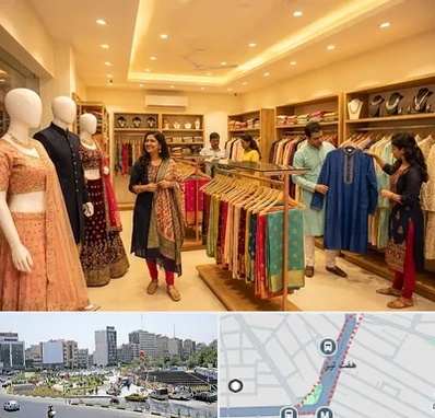 لباس هندی در هفت تیر